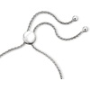 image:imageRossSimons 030 ct tw Diamond Butterfly Bolo Bracelet in Sterling Silver