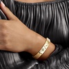 image:imageRossSimons 030 ct tw MultiGemstone Celestial Bangle Bracelet With Diamonds in 18kt Gold Over SterlingEmerald
