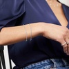 image:imageRossSimons 050 ct tw Diamond Bangle Bracelet in Sterling SilverDiamond