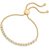 image:imageRossSimons 100 ct tw Diamond Cluster Bolo Bracelet in 18kt Gold Over Sterling