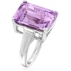 image:imageRossSimons 1100 Carat Amethyst Ring in Sterling SilverAmethyst