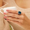 image:imageRossSimons 1400 Carat London Blue Topaz Ring in Sterling SilverTopaz