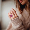 image:imageRossSimons 1400 Carat Pink Topaz and 80 ct tw MultiGemstone Ring in Sterling SilverCitrine