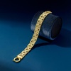 image:imageRossSimons 14kt Yellow Gold OvalLink Bracelet