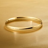image:imageRossSimons 14kt Yellow Gold Polished Bangle Braceletno gemstone