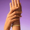 image:imageRossSimons 14kt Yellow Gold Polished Bangle Braceletno gemstone