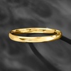 image:imageRossSimons 14kt Yellow Gold Polished Bangle Braceletno gemstone