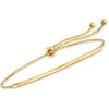 image:imageRossSimons 18kt Gold Over Sterling Jewelry Set 3 Bolo Bracelets