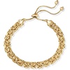 image:imageRossSimons 18kt Gold Over Sterling Silver Byzantine Bolo Bracelet