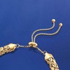 image:imageRossSimons 18kt Gold Over Sterling Silver Byzantine Bolo Bracelet