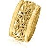 image:imageRossSimons 18kt Yellow Gold Wide Byzantine RingNo Gemstone