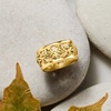 image:imageRossSimons 18kt Yellow Gold Wide Byzantine RingNo Gemstone