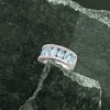 image:imageRossSimons 280 ct tw Aquamarine and 70 ct tw White Topaz Ring in Sterling SilverAquamarine