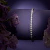 image:imageRossSimons 300 ct tw Diamond Tennis Bracelet in Sterling SilverDiamond