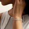 image:imageRossSimons 4mm Sterling Silver Bangle Braceletno gemstone