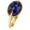 image:imageRossSimons 700 Carat Sapphire Ring in 18kt Gold Over SterlingSapphire