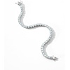 image:imageRossSimons 700 ct tw Aquamarine Tennis Bracelet in Sterling Silveraquamarine