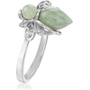 image:imageRossSimons Gem Bumblebee Ring in SilverJade