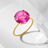 image:imageRossSimons Gemstone Twist Rope Ring in 14kt Yellow GoldTopaz