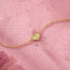 image:imageRossSimons Italian 10kt Yellow Gold DiamondCut Heart Braceletno gemstone