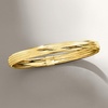 image:imageRossSimons Italian 10kt Yellow Gold Mesh Stretch Bangle Braceletno gemstone