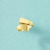 image:imageRossSimons Italian 14kt Yellow Gold Bypass Ring Size 6