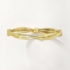 image:imageRossSimons Italian 14kt Yellow Gold DoubleMesh Bangle Braceletno gemstone