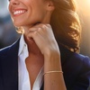image:imageRossSimons Italian 14kt Yellow Gold Polished Bangle Braceletno gemstone