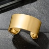 image:imageRossSimons Italian 14kt Yellow Gold Wide Cuff Braceletno gemstone