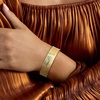 image:imageRossSimons Italian 18kt Gold Over Sterling Lined Cuff Braceletno gemstone