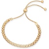 image:imageRossSimons Italian 18kt Gold Over Sterling Mesh Bolo Bracelet