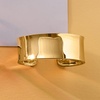 image:imageRossSimons Italian 18kt Gold Over Sterling Polished Cuff Braceletno gemstone