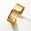 image:imageRossSimons Italian 18kt Gold Over Sterling Polished Cuff Braceletno gemstone