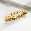 image:imageRossSimons Italian 18kt Gold Over Sterling Silver San Marco Braceletno gemstone