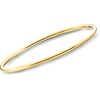 image:imageRossSimons Italian 22kt Gold Over Sterling Jewelry Set 3 Polished Bangle Braceletsno gemstone