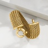 image:imageRossSimons Italian 22kt Gold Over Sterling Silver Riso Braceletno gemstone