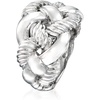 image:imageRossSimons Italian Sterling Roped RingNo Gemstone