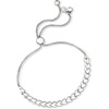 image:imageRossSimons Italian Sterling Silver HeartLink Bolo Bracelet