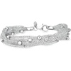 image:imageRossSimons Italian Sterling Silver MultiStrand Mesh Braceletno gemstone