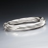 image:imageRossSimons Italian Twisted Oval Bangle Bracelet70 Inches