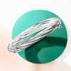 image:imageRossSimons Italian Twisted Oval Bangle Bracelet70 Inches
