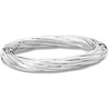 image:imageRossSimons Italian Twisted Oval Bangle Bracelet80 Inches