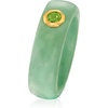 image:imageRossSimons Jade and 30 Carat Peridot Ring With 14kt Yellow GoldJade