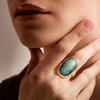 image:imageRossSimons Labradorite Ring in 18kt Gold Over SterlingLabradorite