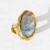 image:imageRossSimons Labradorite Ring in 18kt Gold Over SterlingLabradorite