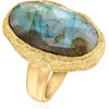 image:imageRossSimons Labradorite Ring in 18kt Gold Over SterlingLabradorite