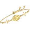 image:imageRossSimons Miraculous Medal Bolo Bracelet90 Inches
