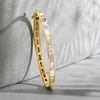 image:imageRossSimons MotherOfPearl Bangle Bracelet in 18kt Gold Over Sterlingmother of pearl