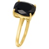 image:imageRossSimons Onyx Ring in 18kt Gold Over SterlingOnyx