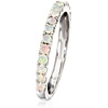 image:imageRossSimons Opal Ring in Sterling SilverOpal